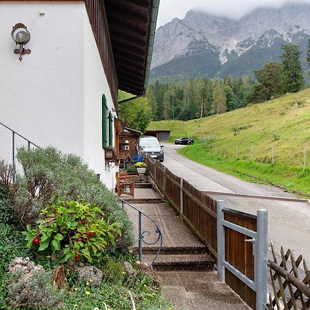 Ferienwohnung Kramernest Grainau Bagian luar foto