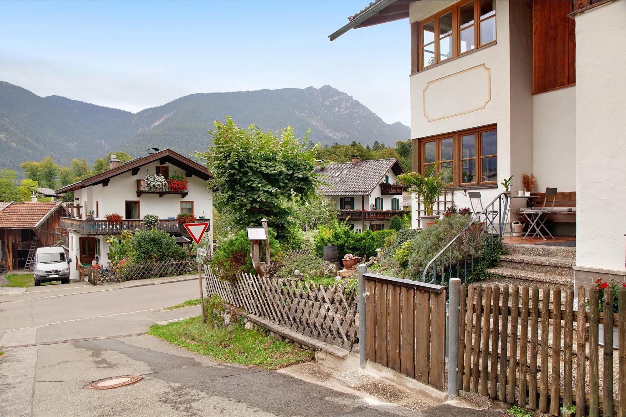 Ferienwohnung Kramernest Grainau Bagian luar foto