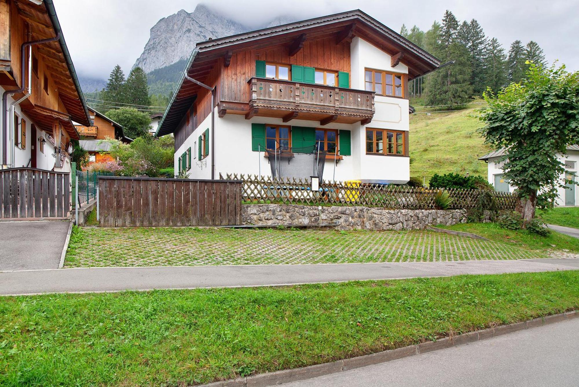 Ferienwohnung Kramernest Grainau Bagian luar foto