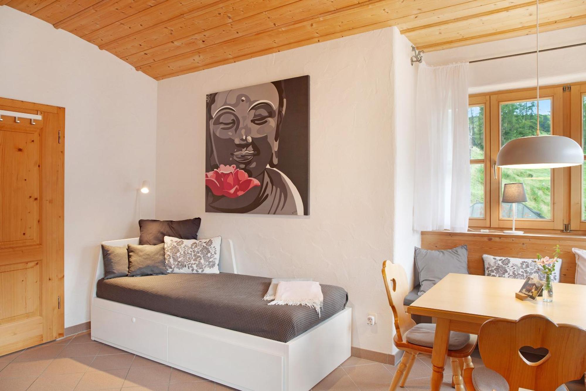 Ferienwohnung Kramernest Grainau Bagian luar foto