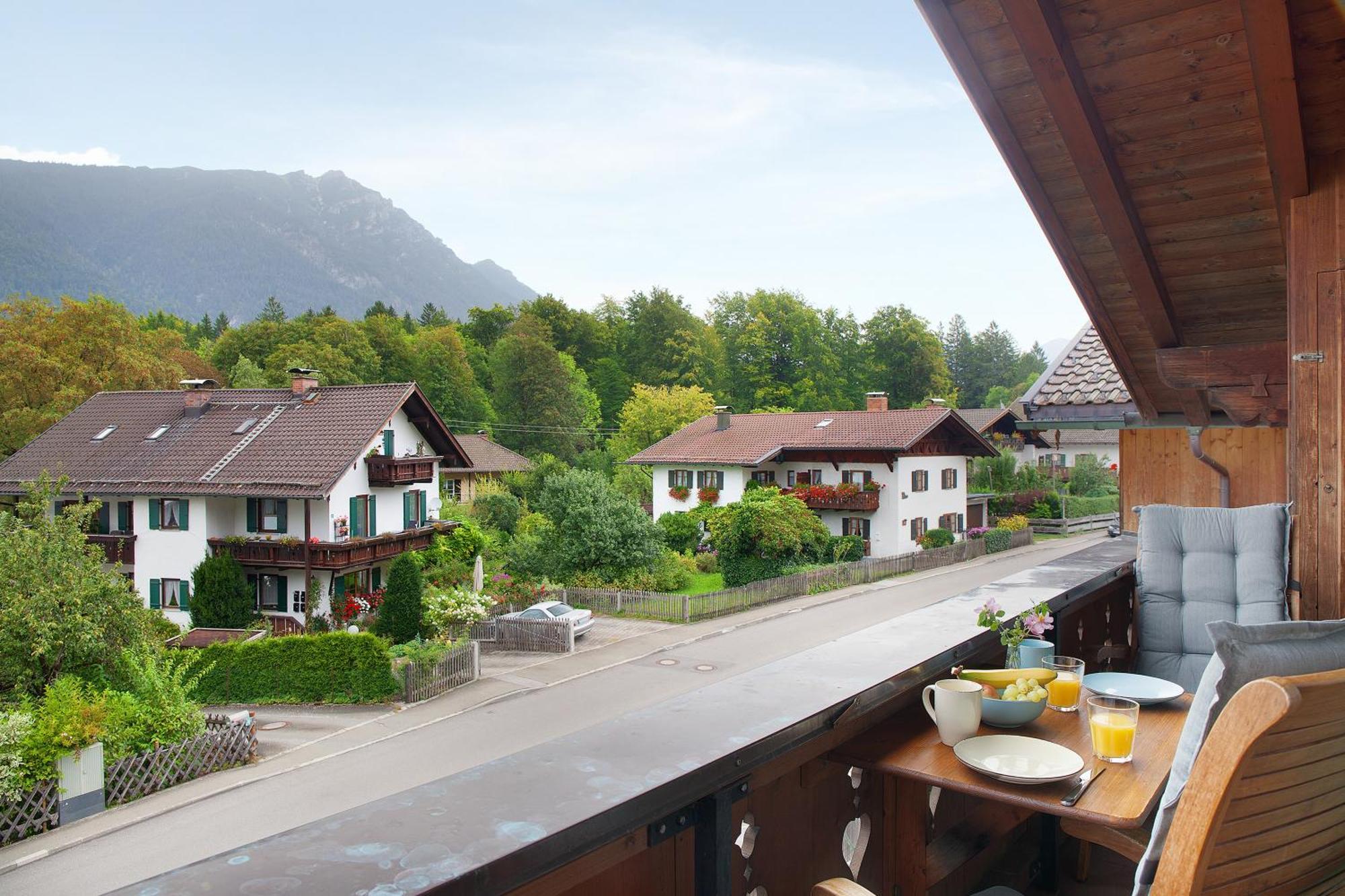 Ferienwohnung Kramernest Grainau Bagian luar foto