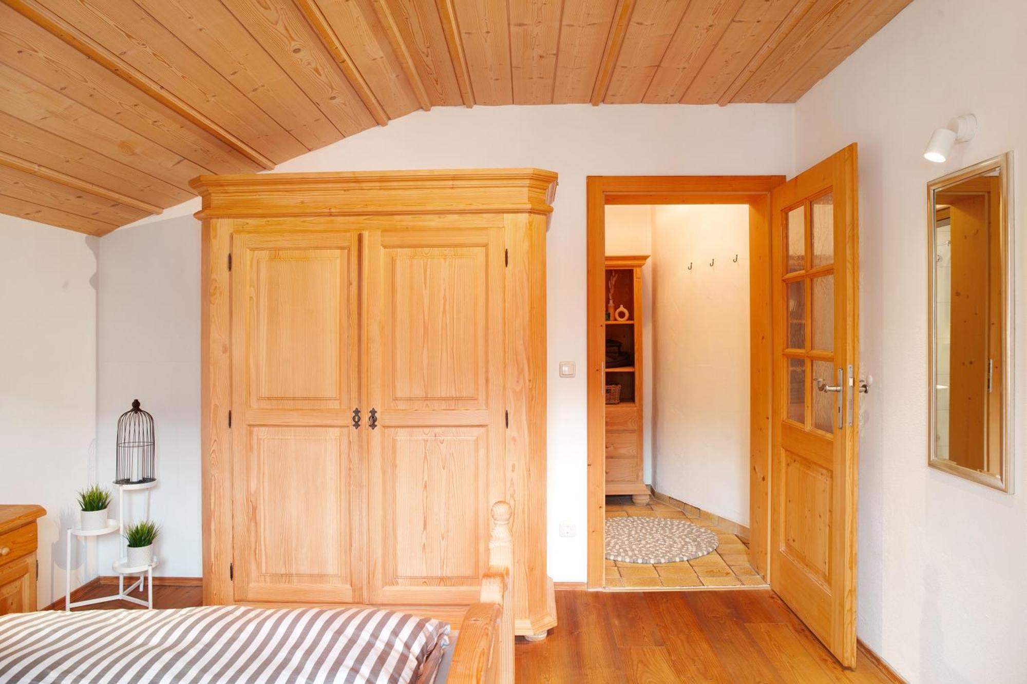 Ferienwohnung Kramernest Grainau Bagian luar foto