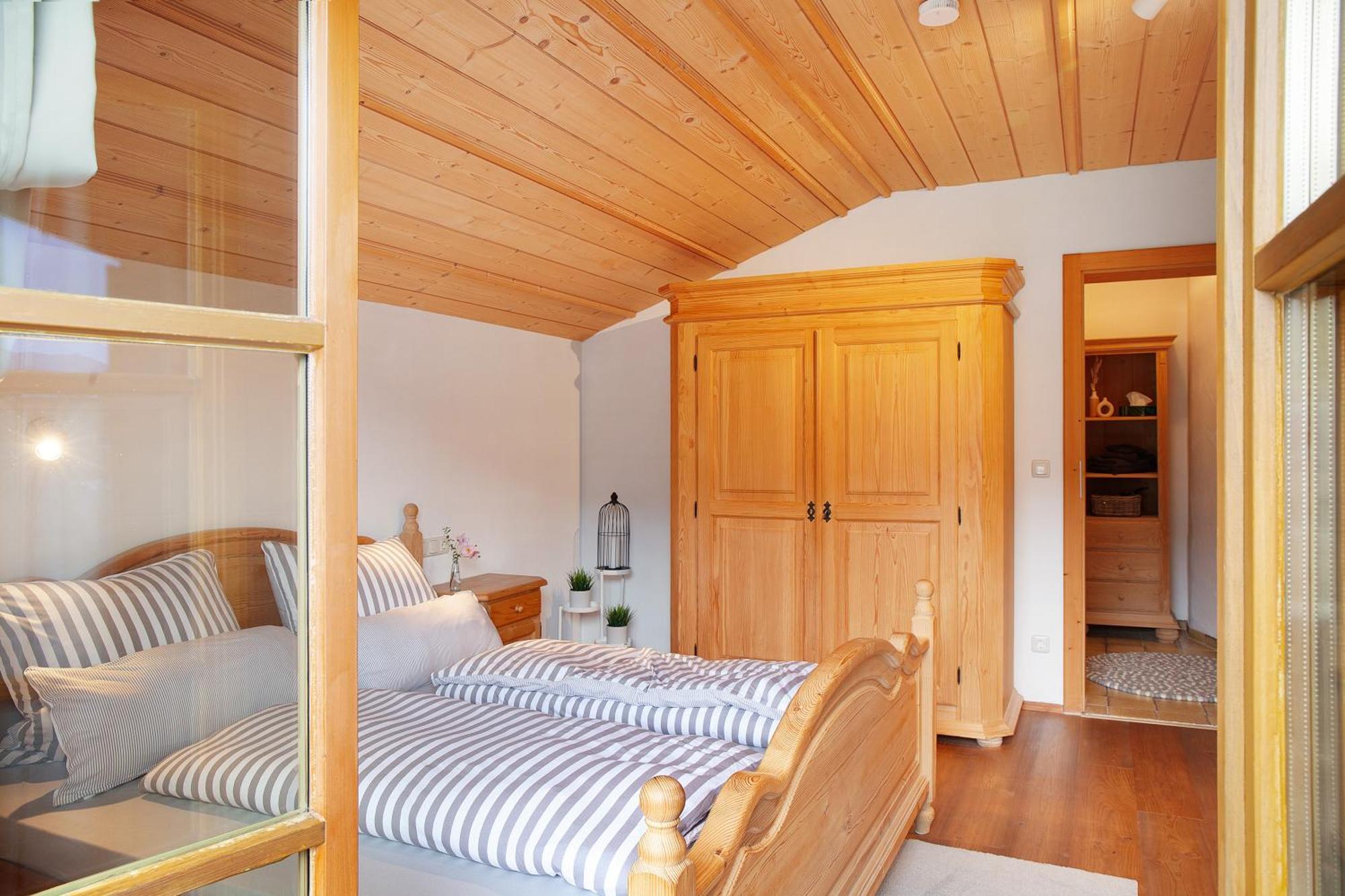 Ferienwohnung Kramernest Grainau Bagian luar foto