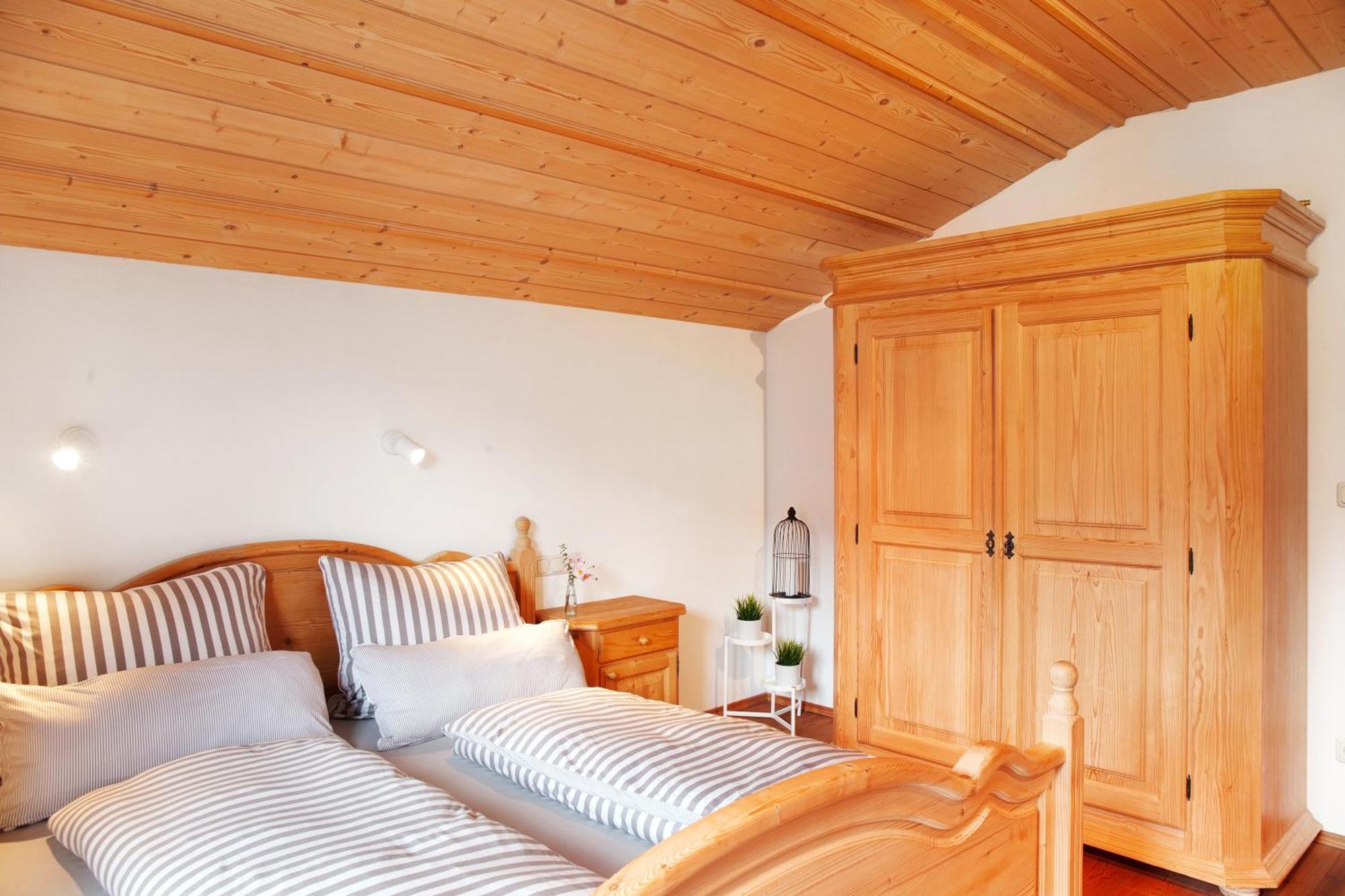 Ferienwohnung Kramernest Grainau Bagian luar foto