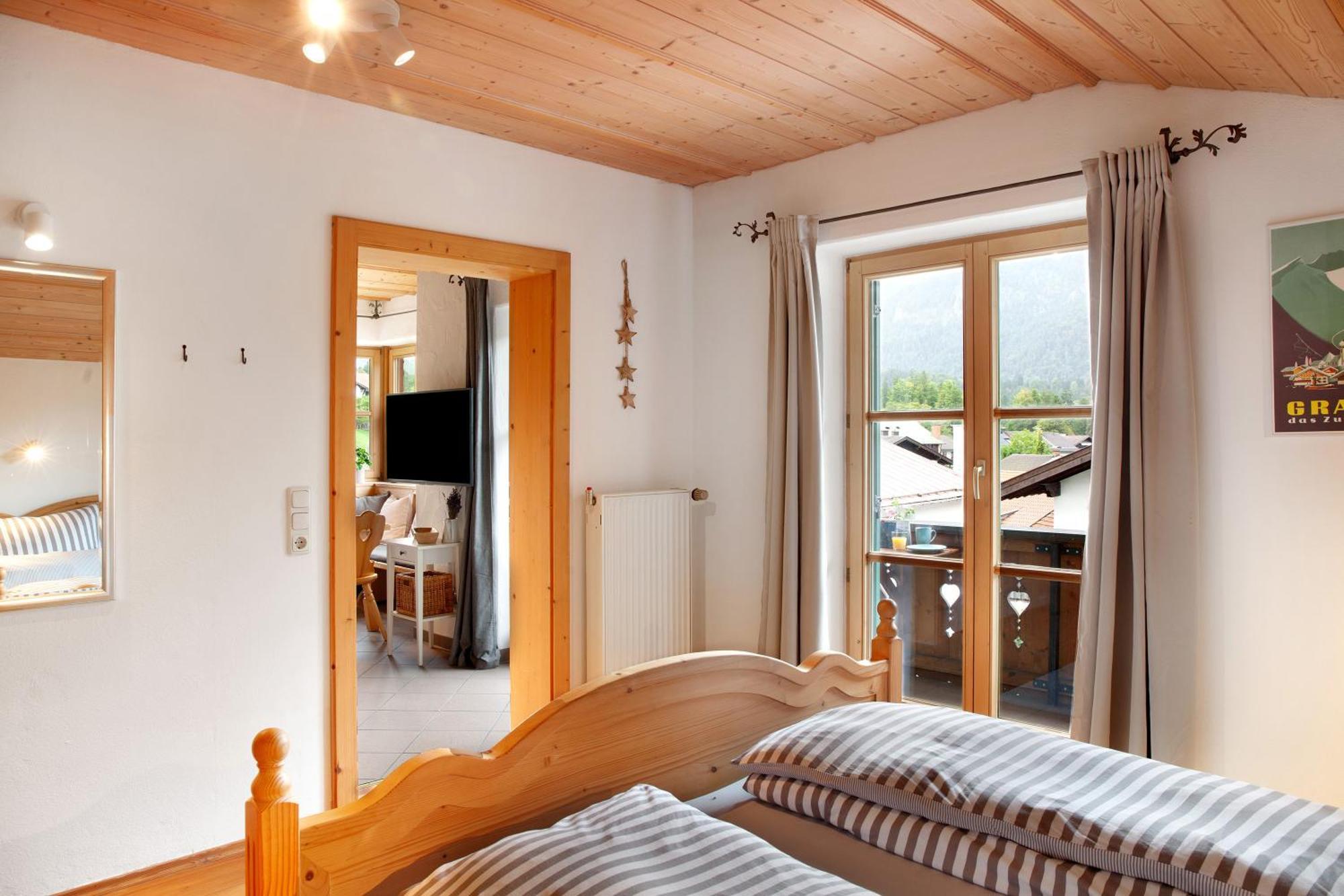 Ferienwohnung Kramernest Grainau Bagian luar foto