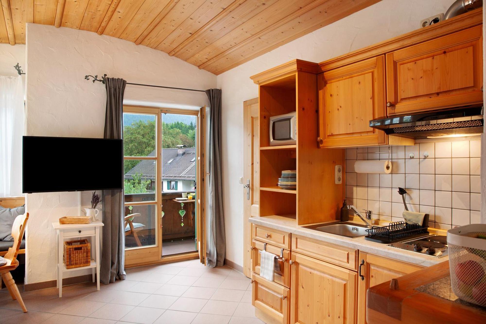 Ferienwohnung Kramernest Grainau Bagian luar foto