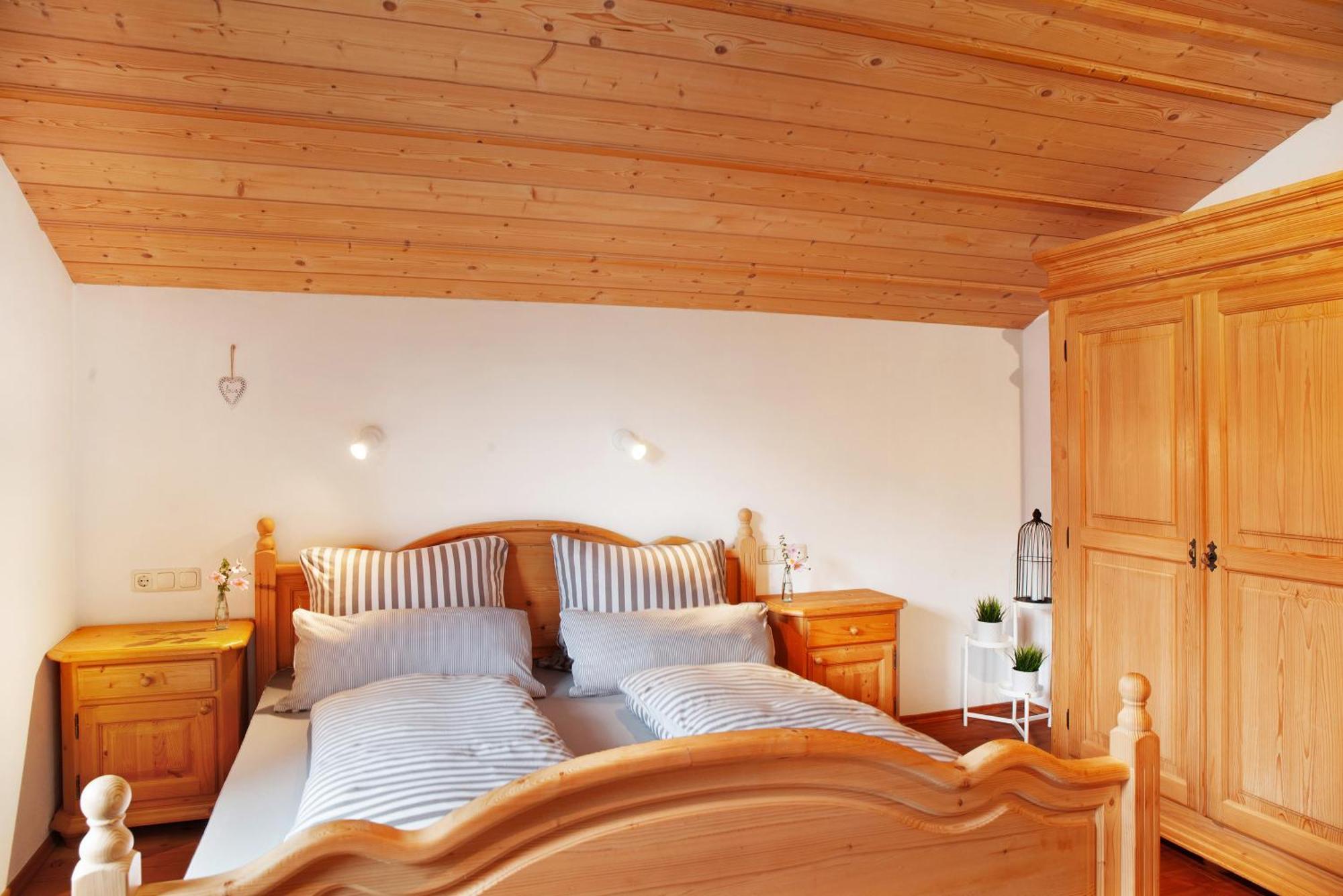 Ferienwohnung Kramernest Grainau Bagian luar foto